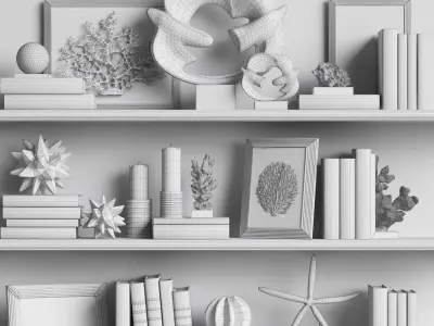 Decor Set 10 3D model