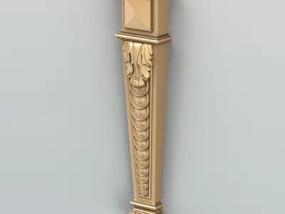 Corbel 012 3D model