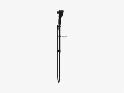 Shower - Rail - Luxury - Rapid Low-poly 3D model