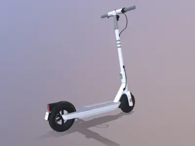 Kick Scooter 3D model