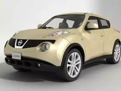 Nissan Juke 3D model