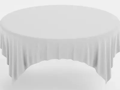 -Tablecloth V1- 3D model