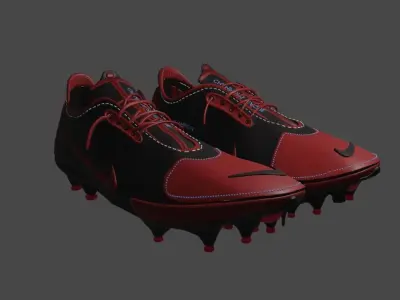 Soccer Shoes 3D model