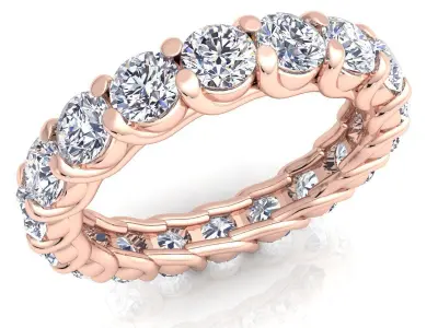 Luxury Diamond Ring  3D print model