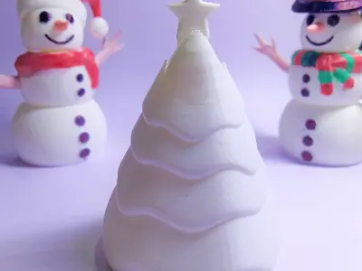 Christmas Tree 3D print model