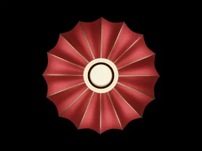 Chinese Lantern 3D model decoration 3D model