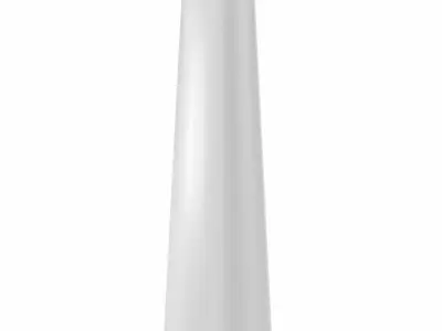 Modern White Vase 3D model