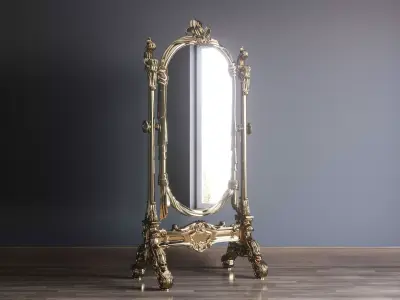 Mirror Classic 2 3D model 3D model