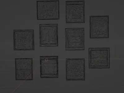 Dimensional Dreamscape Collection Free low-poly 3D model