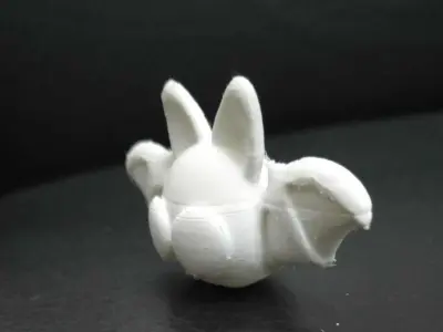 Cute Little Bat 3D print model