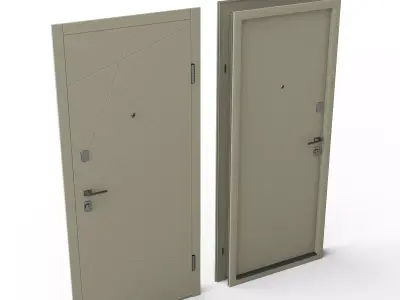 Ainhoa Door 3D model