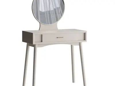 Makaly Vanity 3D model