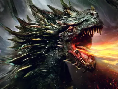 Dragon Head Brutal 3D model