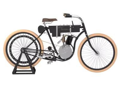 Harley Davidson Bike 1903 3D model
