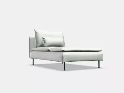 SODERHAMN Lounge chair 1 3D model