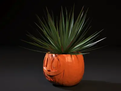 Pumpkin pots 3D print model