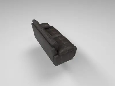 Clandestine Sofa By Red Barrel Studio Low-poly 3D model