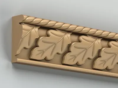 Decorative Moldings collection 03 3D model