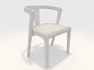 Armchair 1 3D model purchase