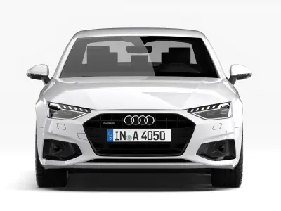 Audi A4 Sedan 2020 3D model