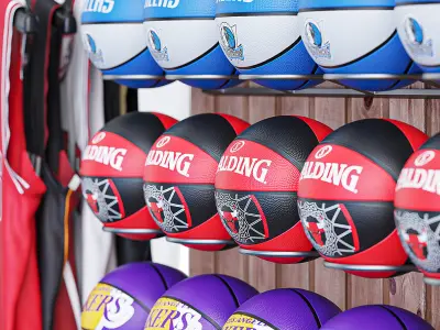 Sport Shoping 3D model