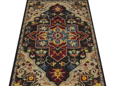 Rug Set 2012 3D model