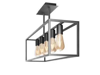 Nowodvorski CRATE lamp 3D model