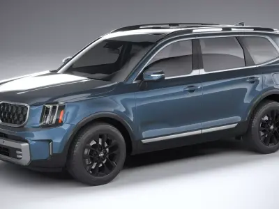 Kia Telluride 2023 3D model