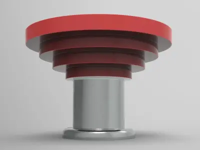 Puc Bowl Low-poly 3D model