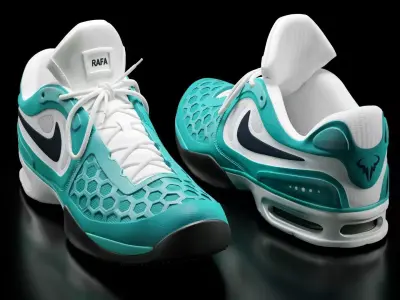 Sports shoe 3D model