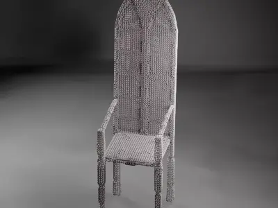 Magic chair 3D model