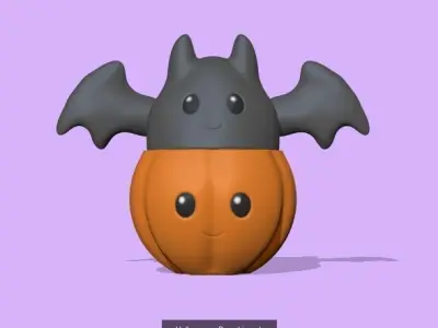 Halloween ghost 3D Model Collection