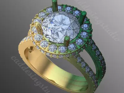 Ring kt109 3D print model