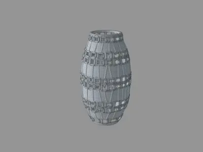 Cal Tall Bottle 3D model