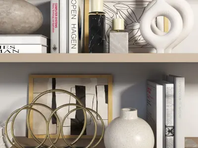 decorative 02 3D model