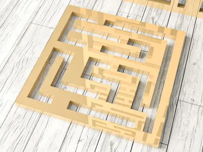 Decorative Panel 22 3D model