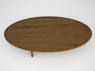 Coffee Table 3D model 5