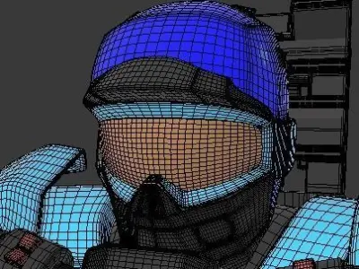 Snowmobile Transformer 3D model Free 3D model