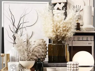 Decorative Set 099 3D model