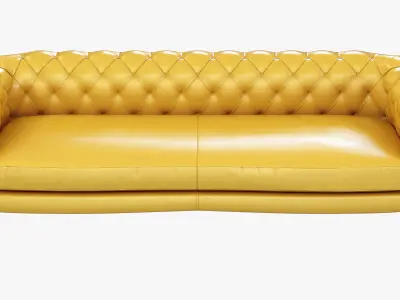 Baxter Diana Chester Sofa 3D model