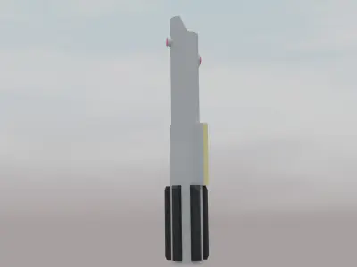 Star Wars Lightsaber Pack Low-poly 3D model