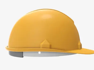 Helmet safety 3D model