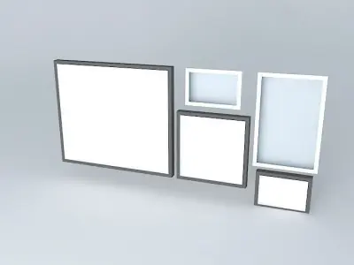 Mixed composition 02 Free 3D model