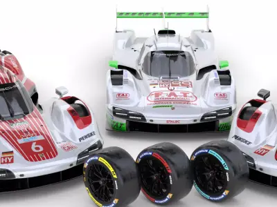 2025 WEC Hyper car class pack