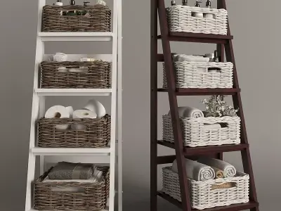  Bathroom Decor 3D model