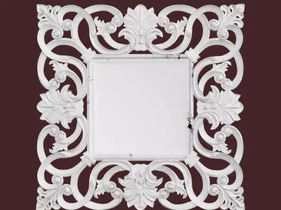 Nabucco mirror 3D model