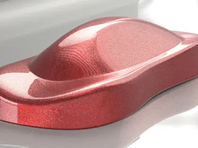 Car Paint PBR Material Texture