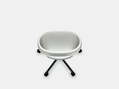 ELDBERGET - MALSKAR Swivel chair 3 3D model