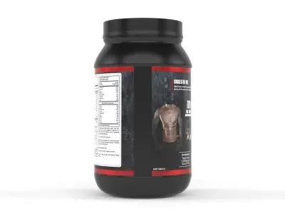 Protein Powder 3D model 194