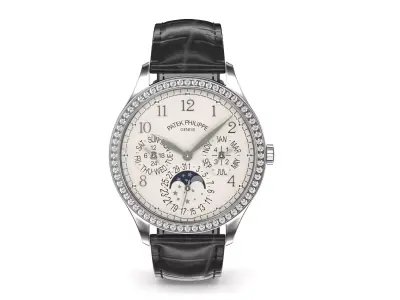 Patek Philippe 7140G Grand Complications Silver 3D model